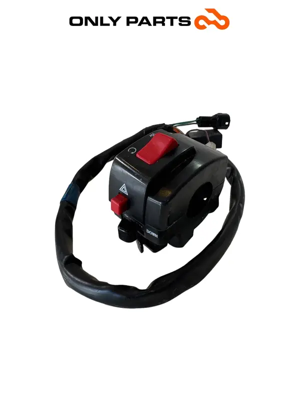 COMMUTATORE COMANDI MANUBRIO DX SUZUKI BURGMAN 650 2010 / RIGHT HANDLEBAR SWITCH — 3