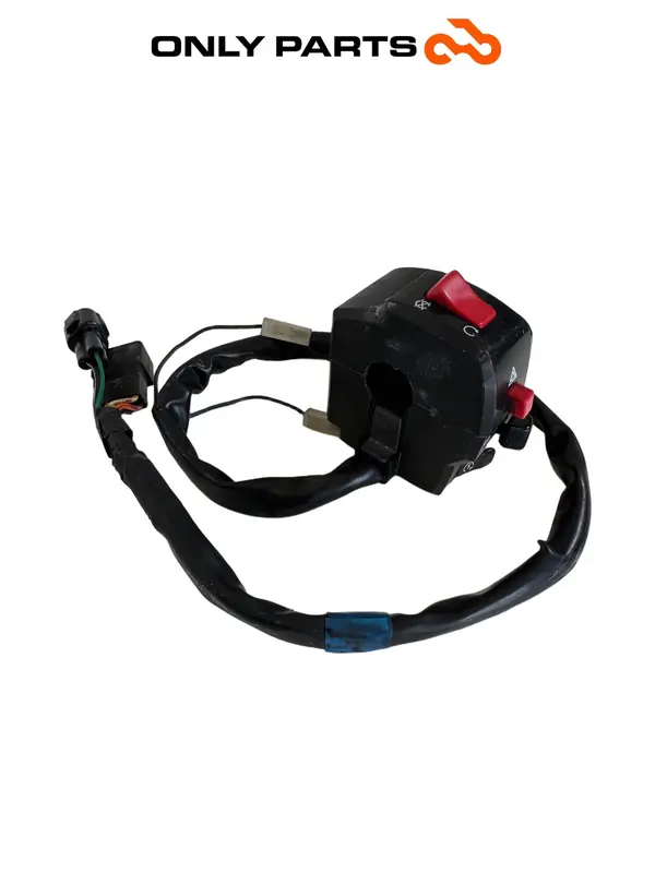 COMMUTATORE COMANDI MANUBRIO DX SUZUKI BURGMAN 650 2010 / RIGHT HANDLEBAR SWITCH — 4