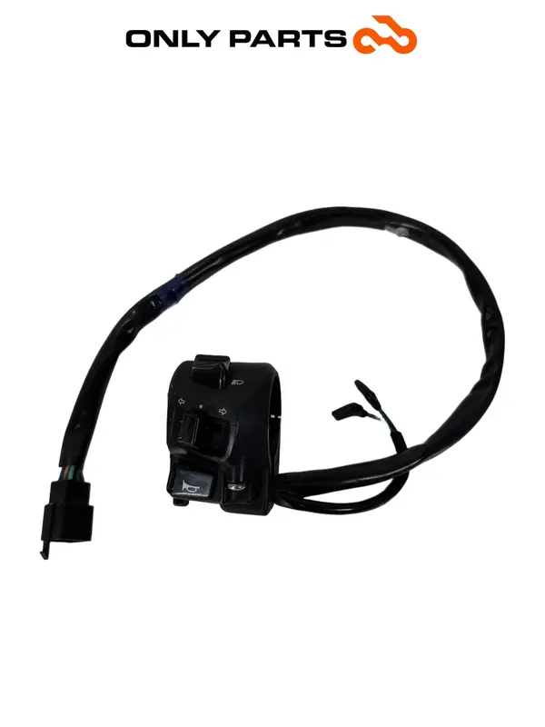 COMMUTATORE DEVIOLUCI SINISTRO COMANDO LUCI KYMCO X-TOWN 300 2016 SWITCH LEFT SX — 2
