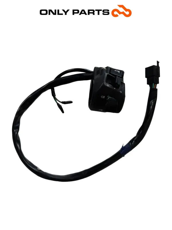 COMMUTATORE DEVIOLUCI SINISTRO COMANDO LUCI KYMCO X-TOWN 300 2016 SWITCH LEFT SX — 4