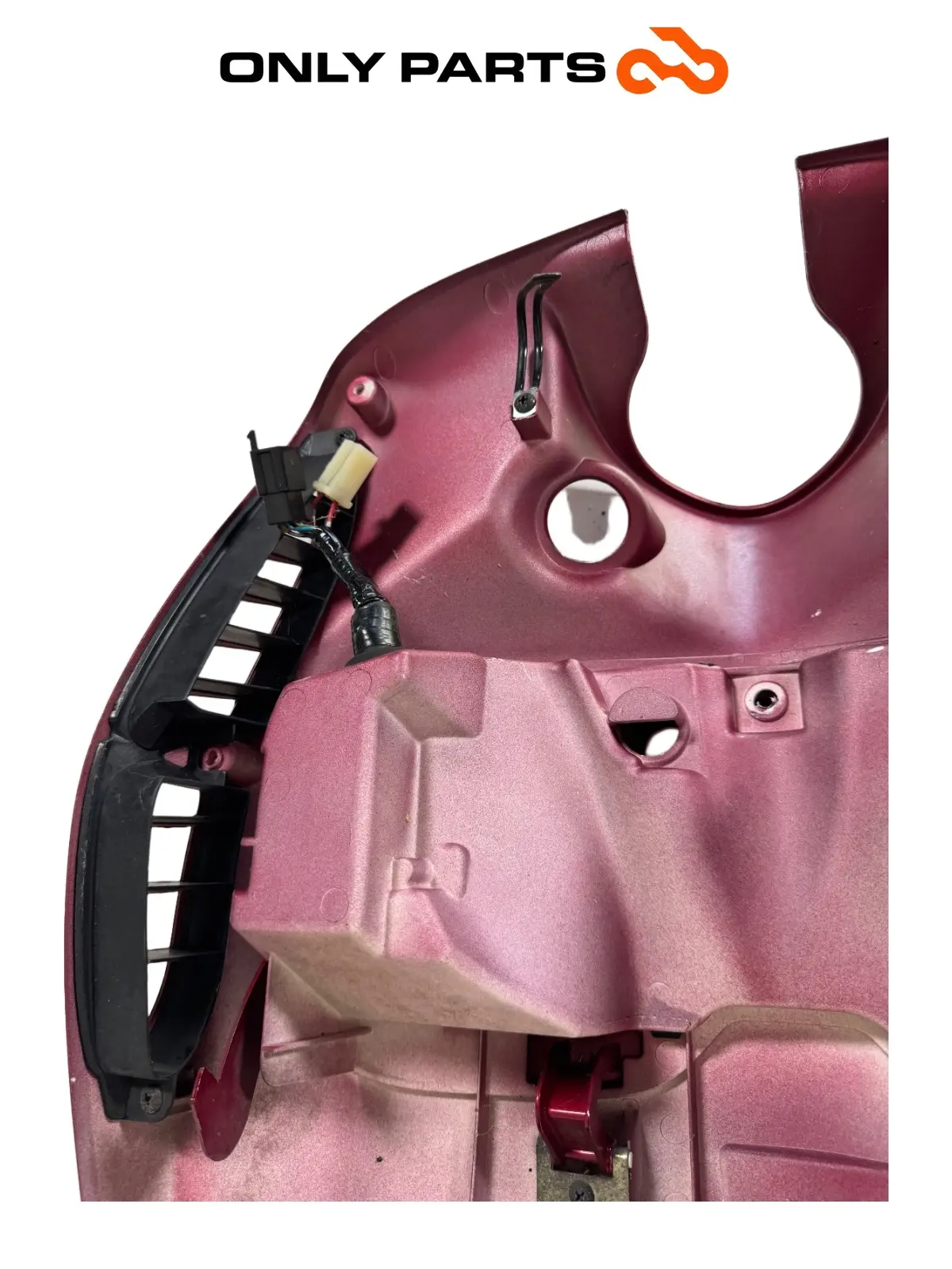 Controscudo anteriore Honda Sh 125cc 2004 Rosso usato — foto reale 11