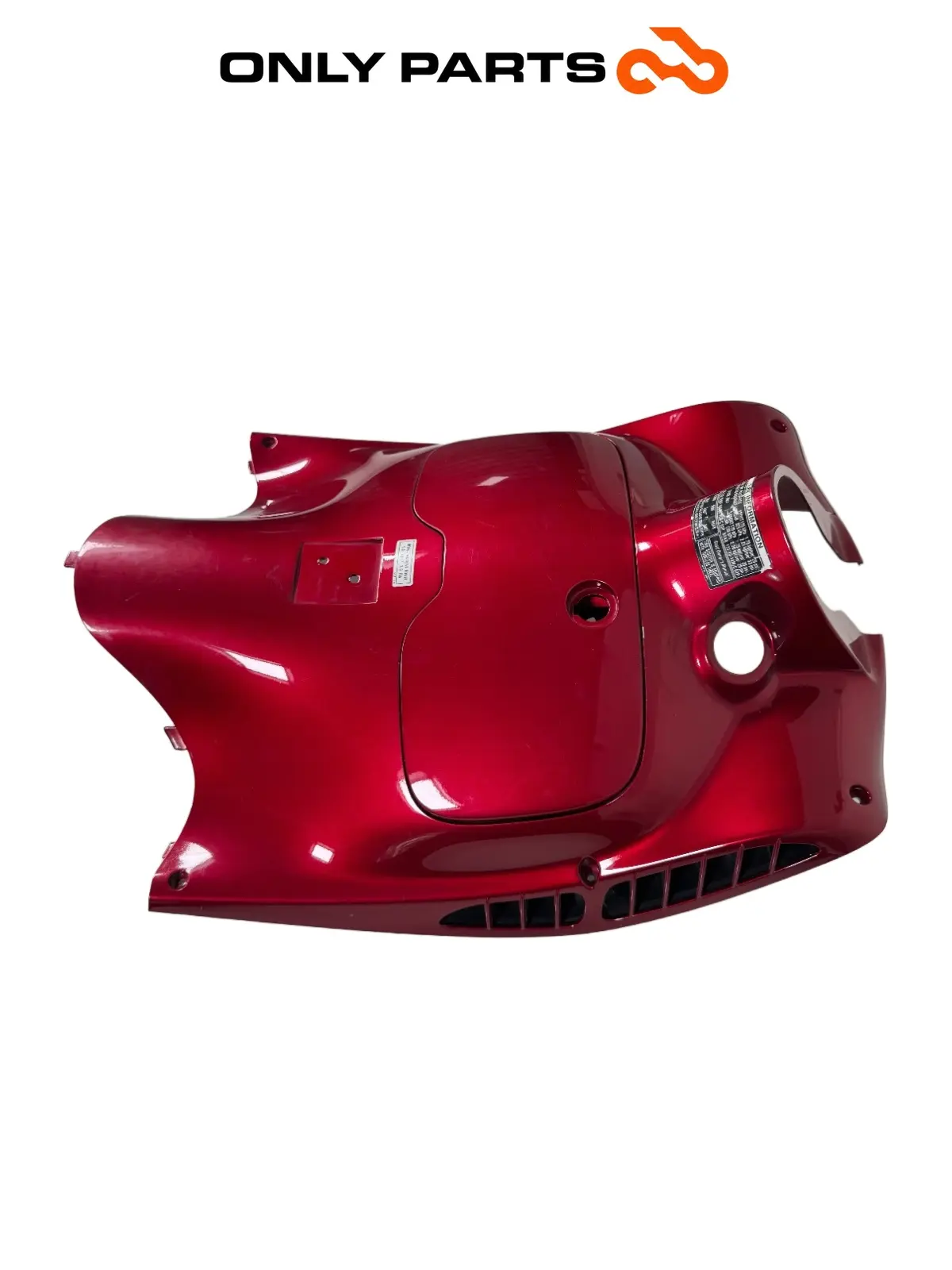Controscudo anteriore Honda Sh 125cc 2004 Rosso usato — foto reale 2