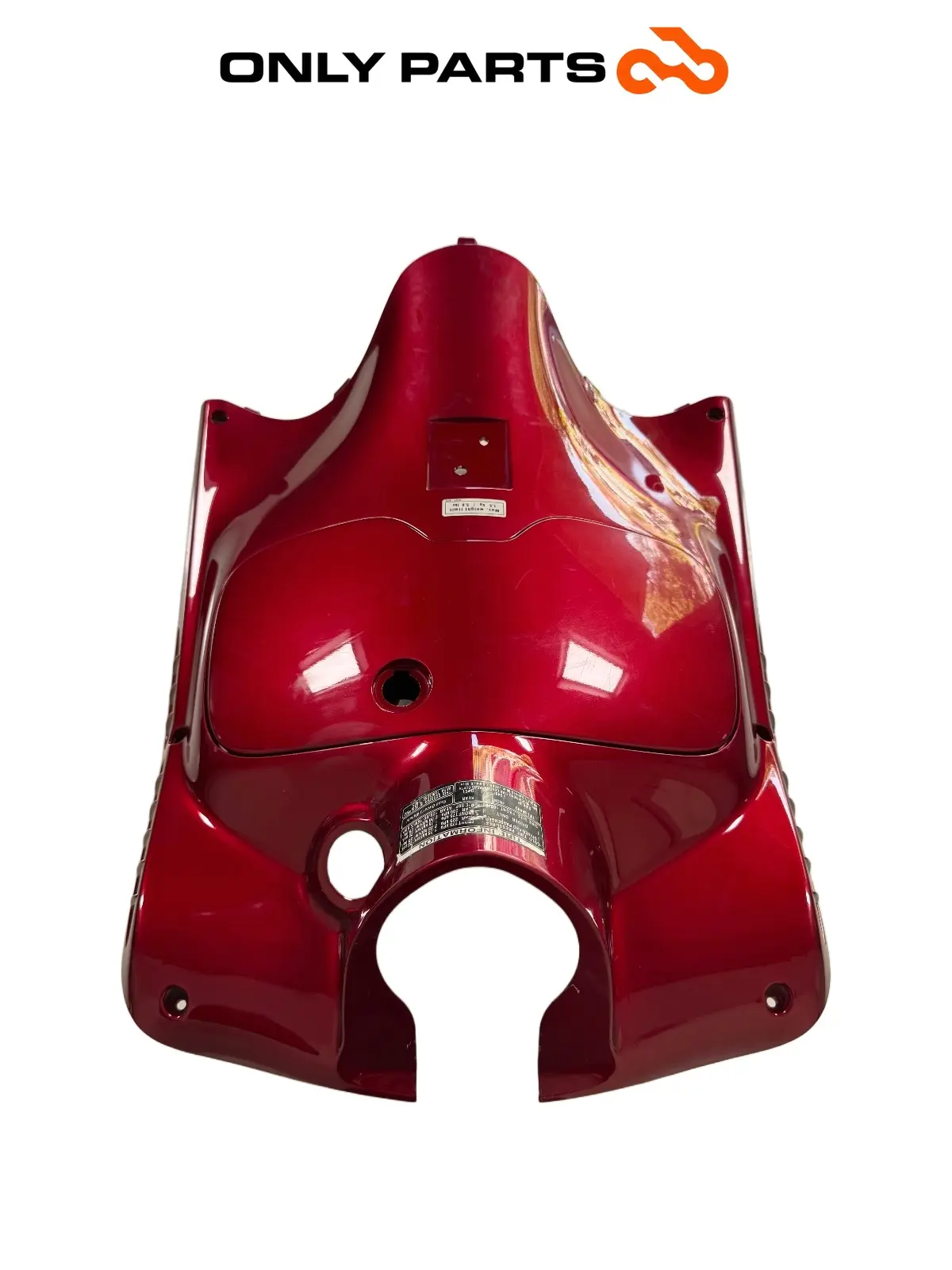 Controscudo anteriore Honda Sh 125cc 2004 Rosso usato — foto reale 4