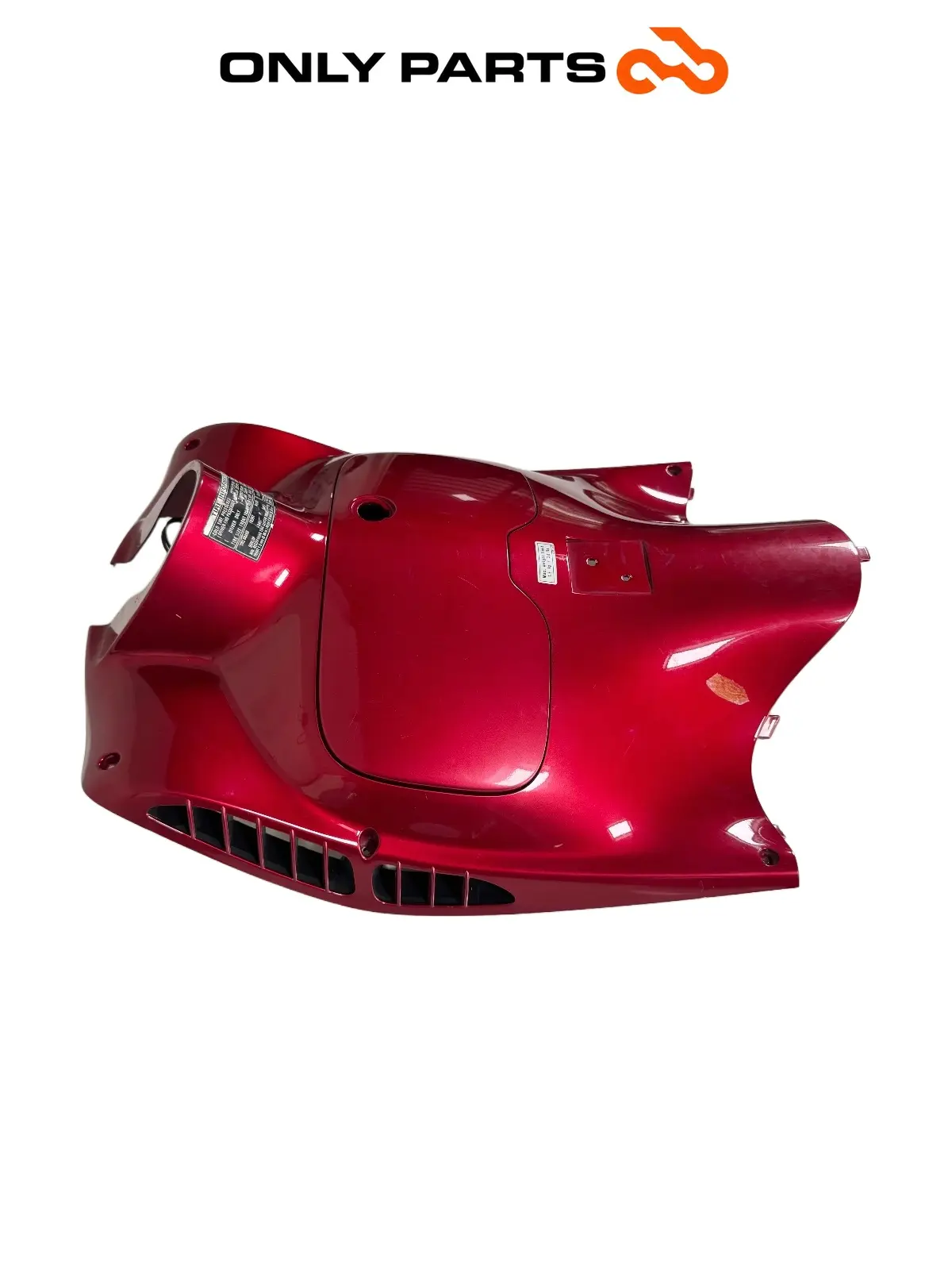 Controscudo anteriore Honda Sh 125cc 2004 Rosso usato — foto reale 5