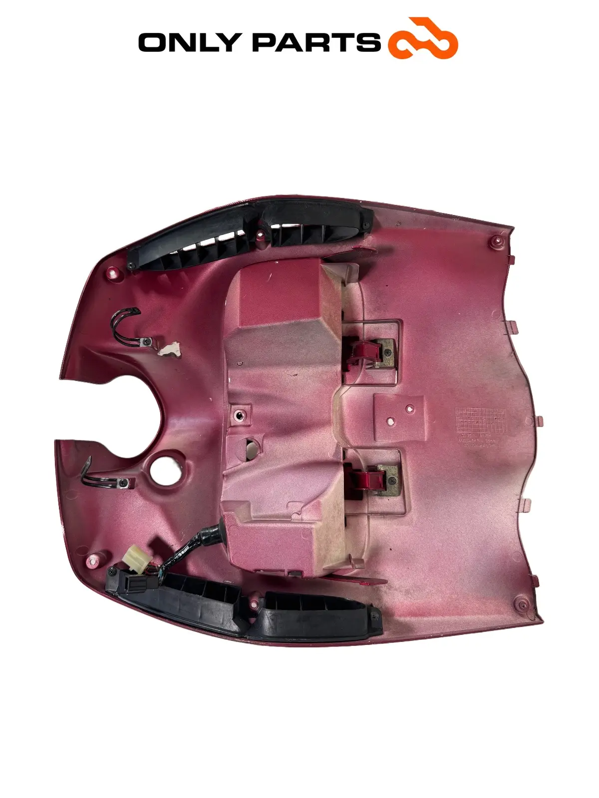 Controscudo anteriore Honda Sh 125cc 2004 Rosso usato — foto reale 8