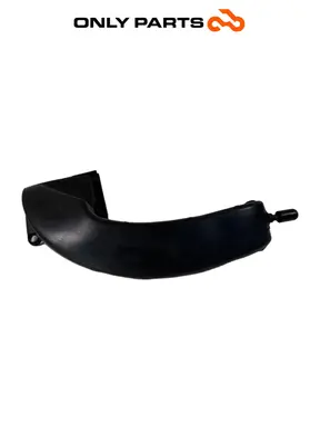 Convogliatore aria BMW F 650 CS 2001 Grigio usato — foto reale 6