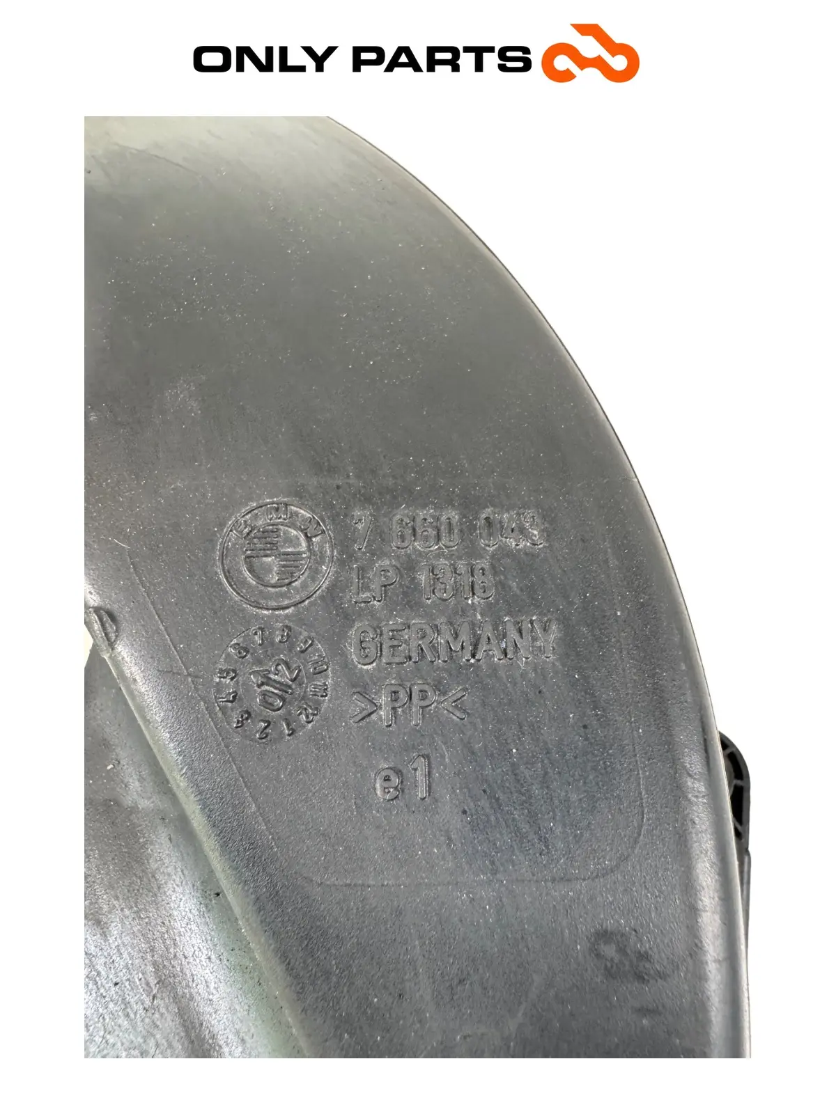 Convogliatore aria BMW F 650 CS 2001 Grigio usato — foto reale 7