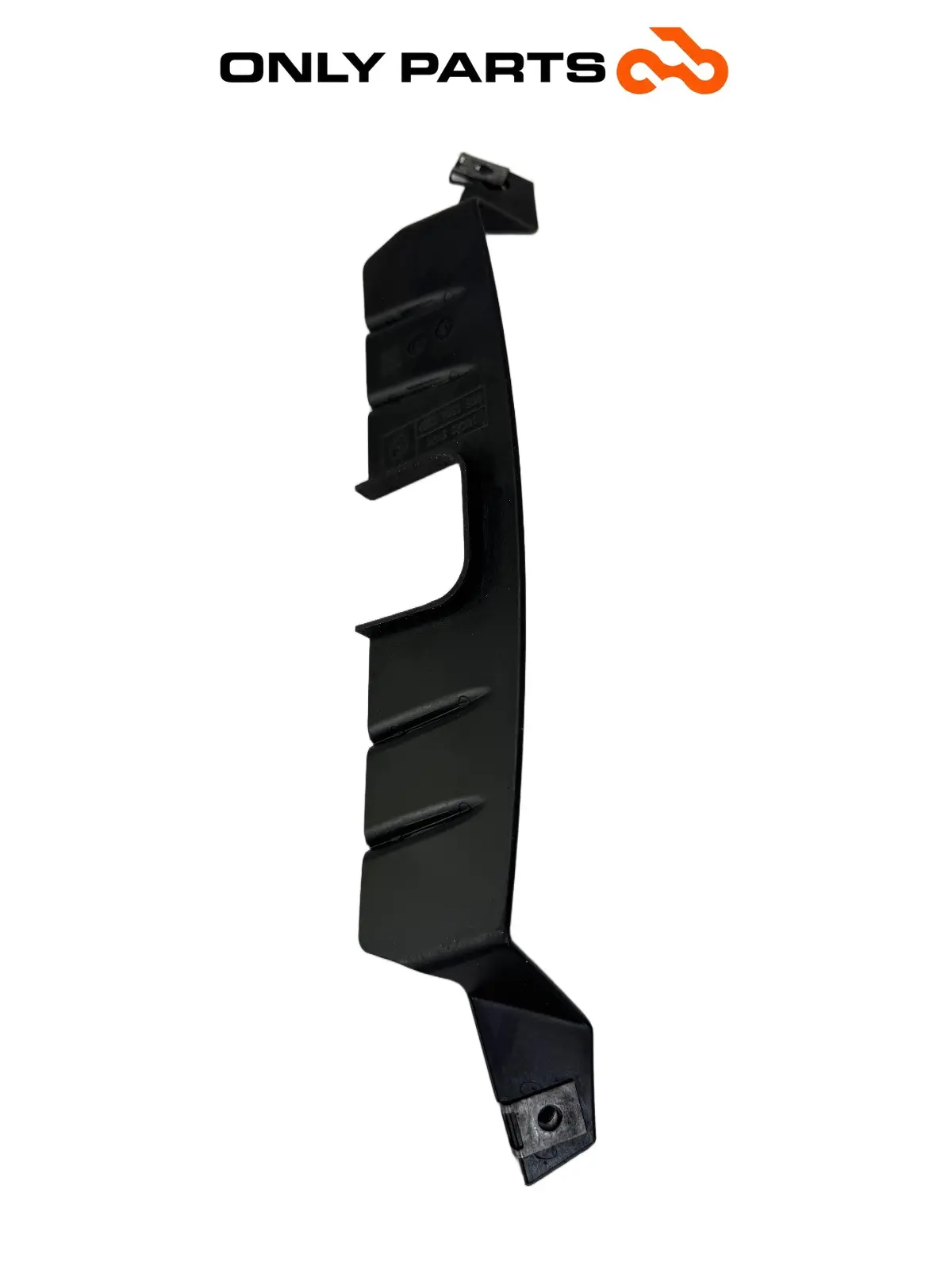 Convogliatore aria radiatore BMW F 650 CS 2001 Grigio usato — foto reale 2