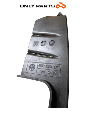 Convogliatore aria radiatore BMW F 650 CS 2001 Grigio usato — foto reale 6