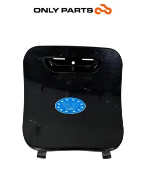 Coperchio sportello ispezione candela Piaggio Vespa Lx 125cc 2011 Nero usato — foto reale 1