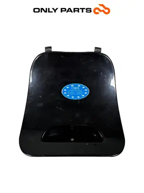 Coperchio sportello ispezione candela Piaggio Vespa Lx 125cc 2011 Nero usato — foto reale 3
