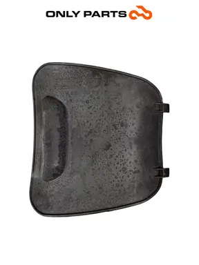 Coperchio sportello ispezione candela Piaggio Vespa Lx 125cc 2011 Nero usato — foto reale 4