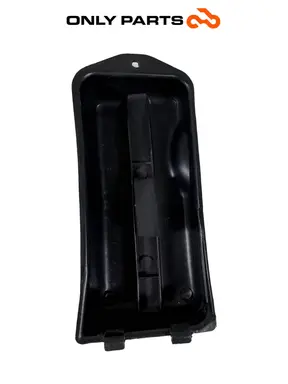 Coperchio sportello vano batteria Piaggio Vespa Lx 125cc 2011 Nero usato — foto reale 2