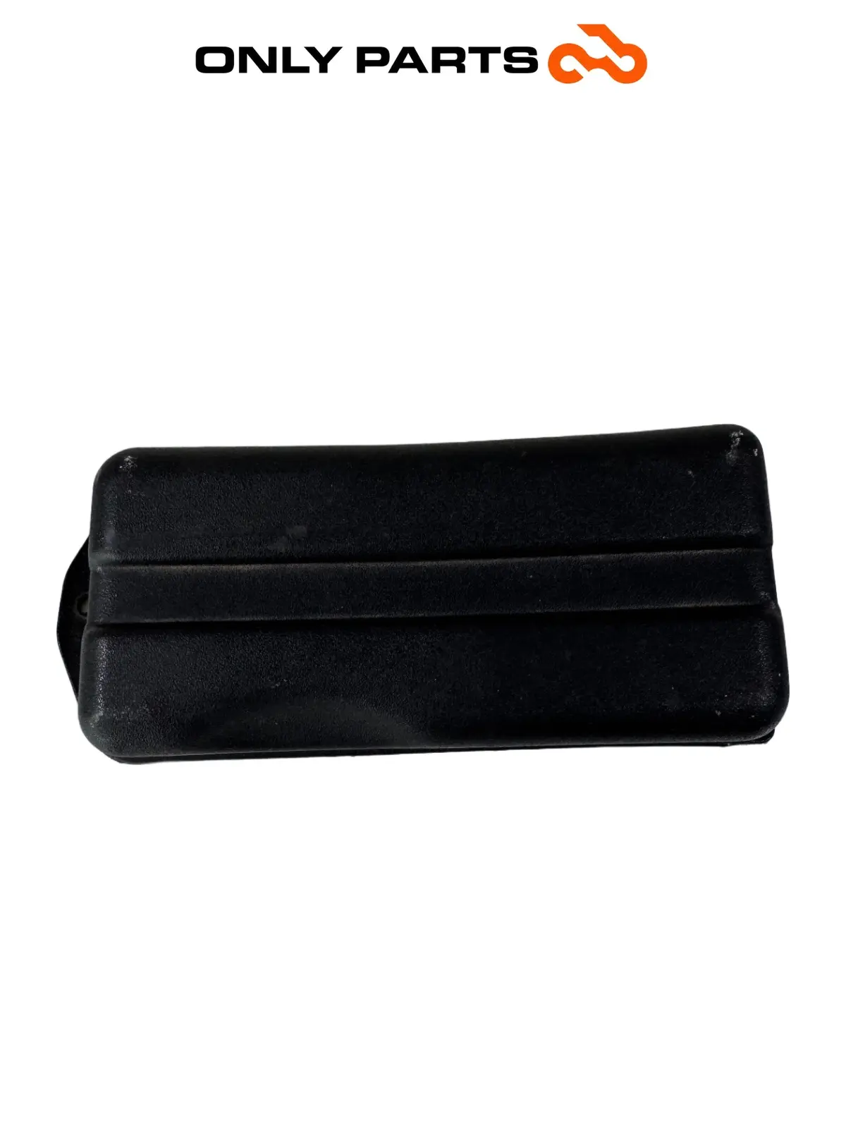 Coperchio sportello vano batteria Piaggio Vespa Lx 125cc 2011 Nero usato — foto reale 5