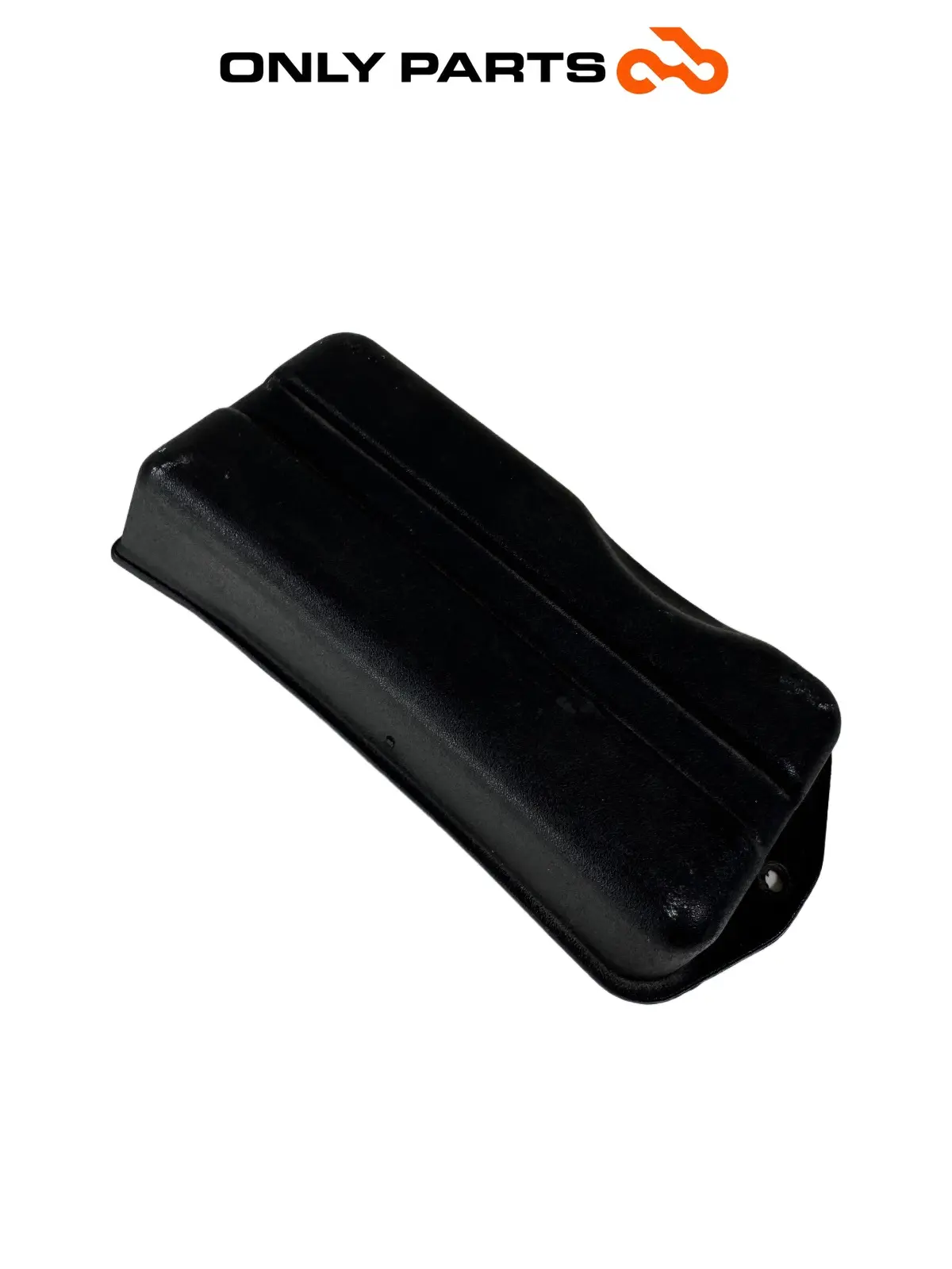 Coperchio sportello vano batteria Piaggio Vespa Lx 125cc 2011 Nero usato — foto reale 7