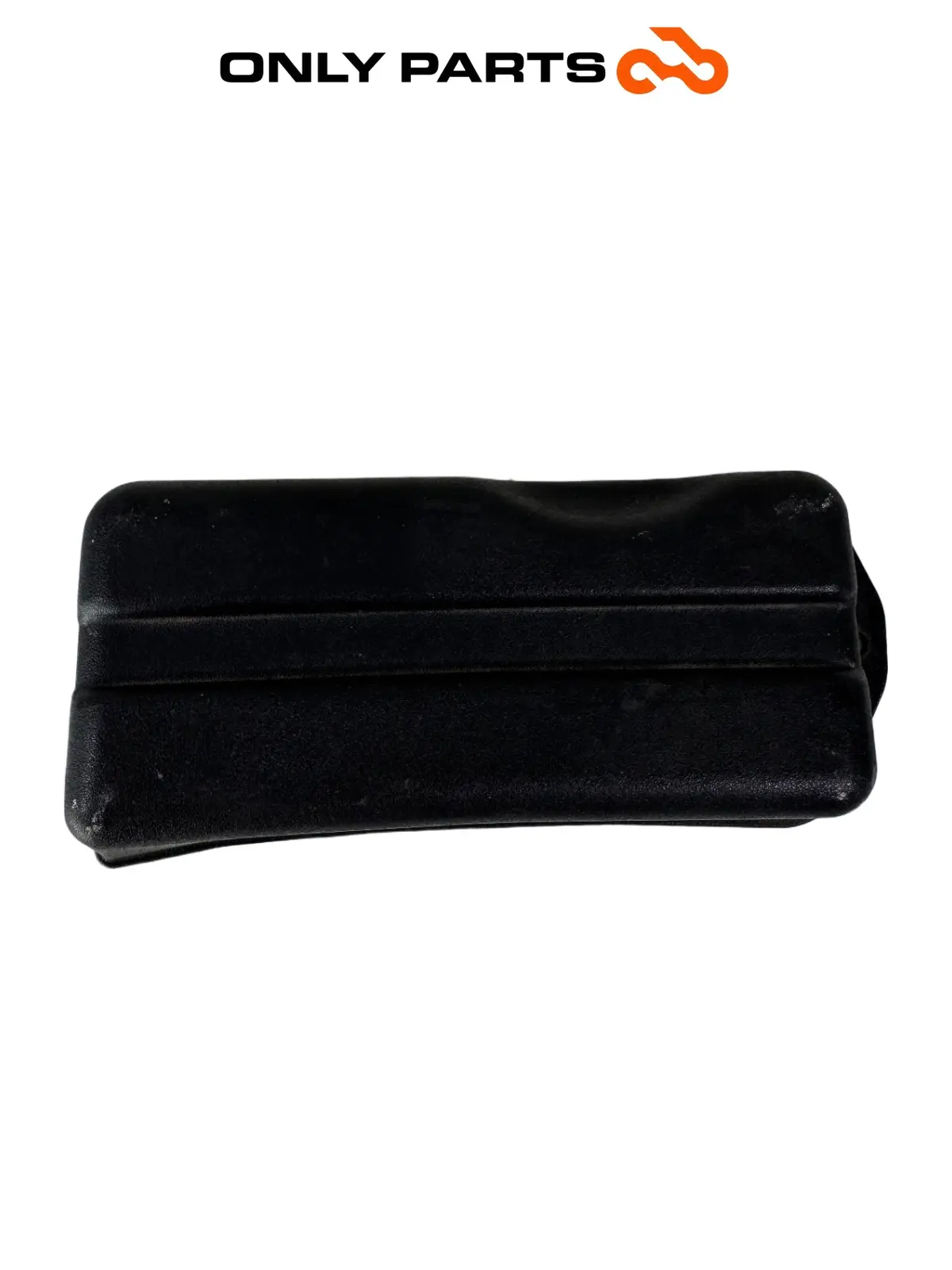 Coperchio sportello vano batteria Piaggio Vespa Lx 125cc 2011 Nero usato — foto reale 8