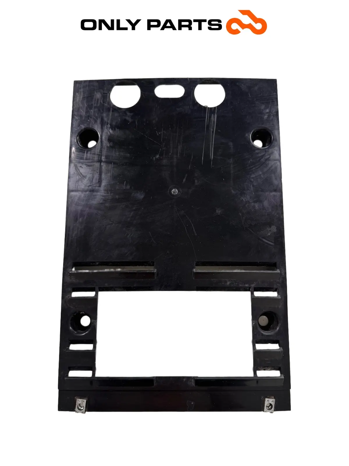 Coperchio sportello vano batteria Quadro 350 S 2013 Nero usato — foto reale 4