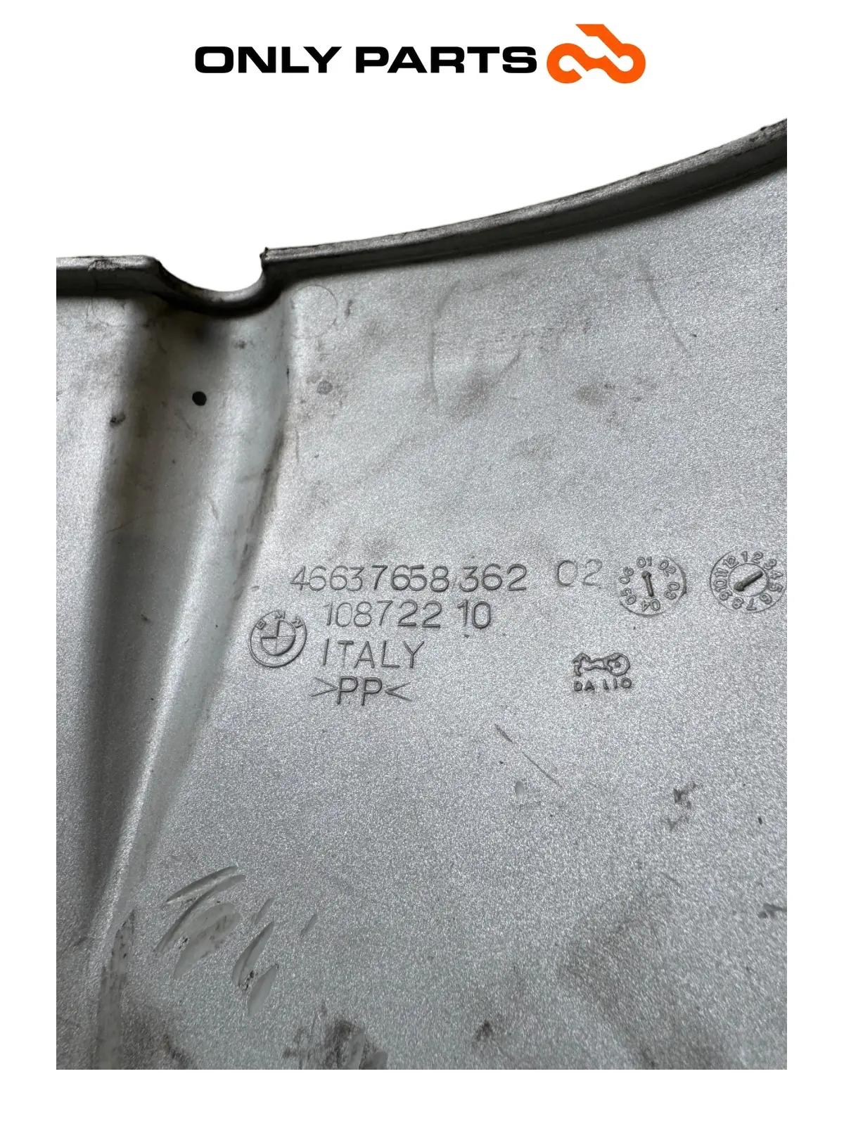 Coperchio strumentazione BMW F 650 CS 2001 Grigio usato — foto reale 10