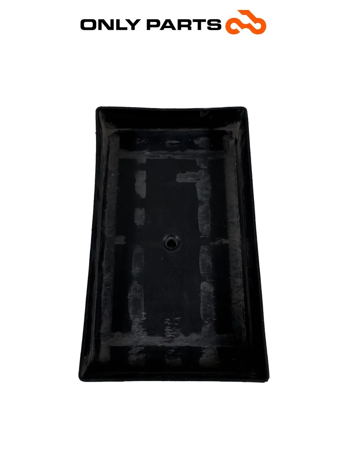 Coperchio supporto vano batteria Piaggio Vespa Lx 125cc 2011 Nero usato — foto reale 2