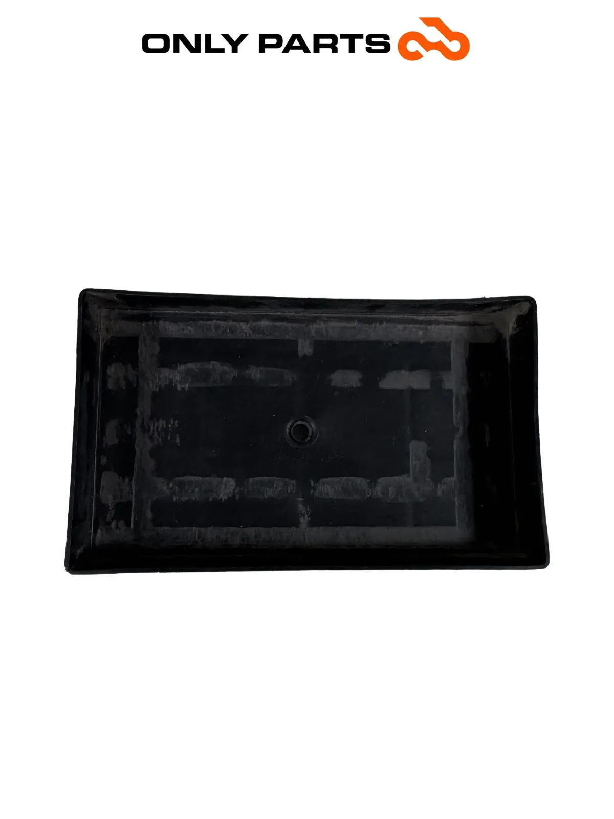 Coperchio supporto vano batteria Piaggio Vespa Lx 125cc 2011 Nero usato — foto reale 3
