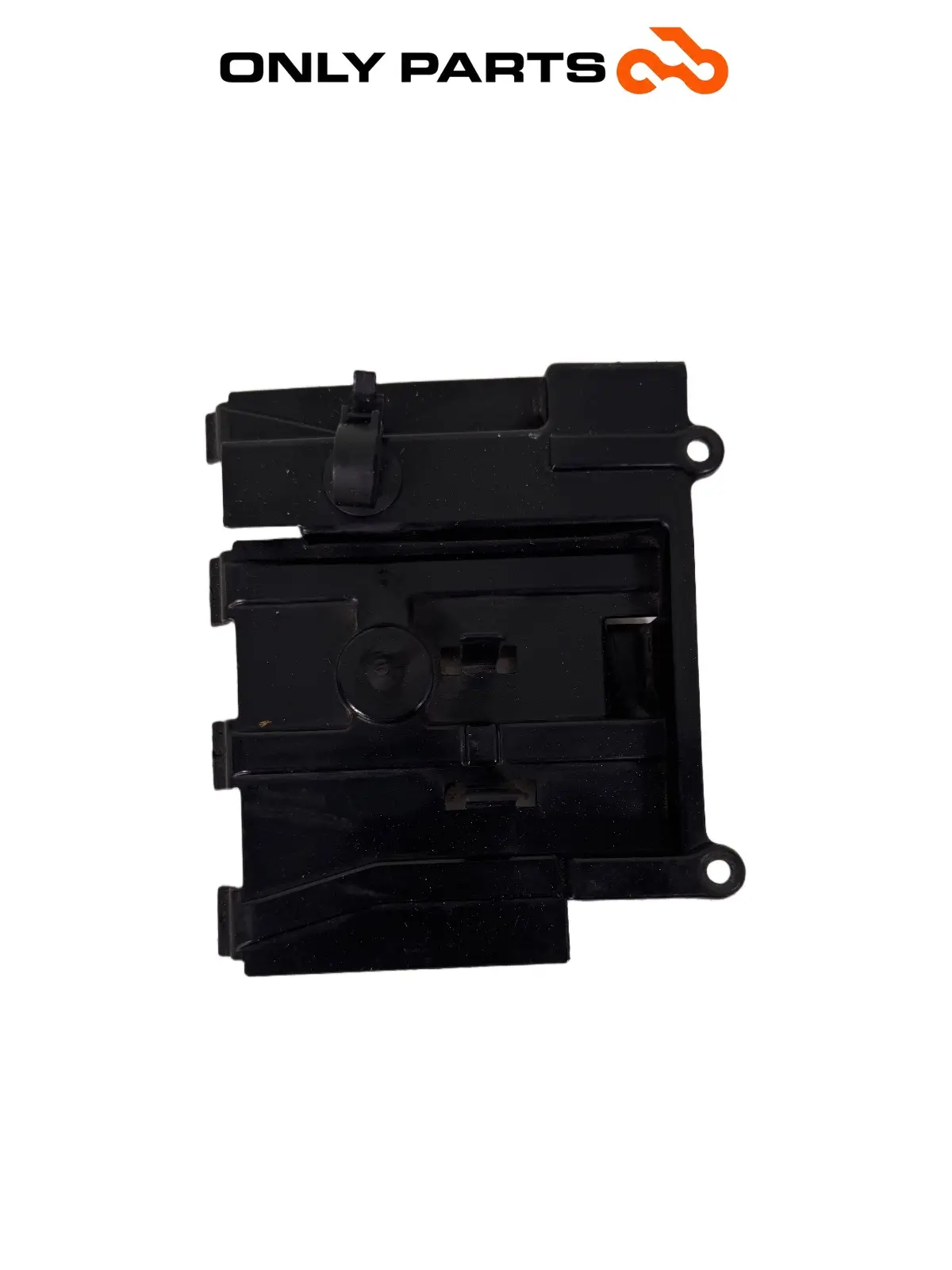 Coperchio vano batteria KTM Super Duke 990cc 2006 Nero/Arancione usato — foto reale 2
