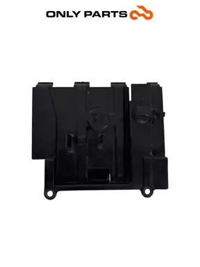 Coperchio vano batteria KTM Super Duke 990cc 2006 Nero/Arancione usato — foto reale 3