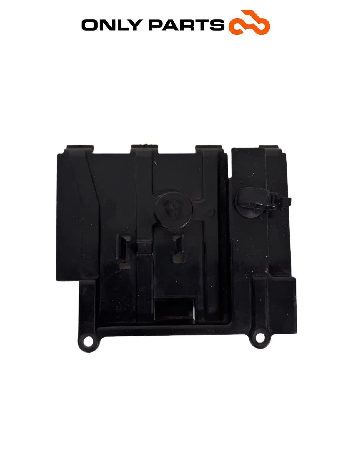 Coperchio vano batteria KTM Super Duke 990cc 2006 Nero/Arancione usato — foto reale 3