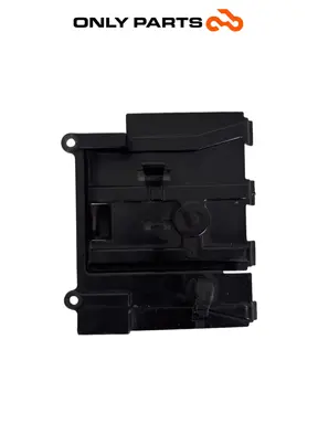 Coperchio vano batteria KTM Super Duke 990cc 2006 Nero/Arancione usato — foto reale 4