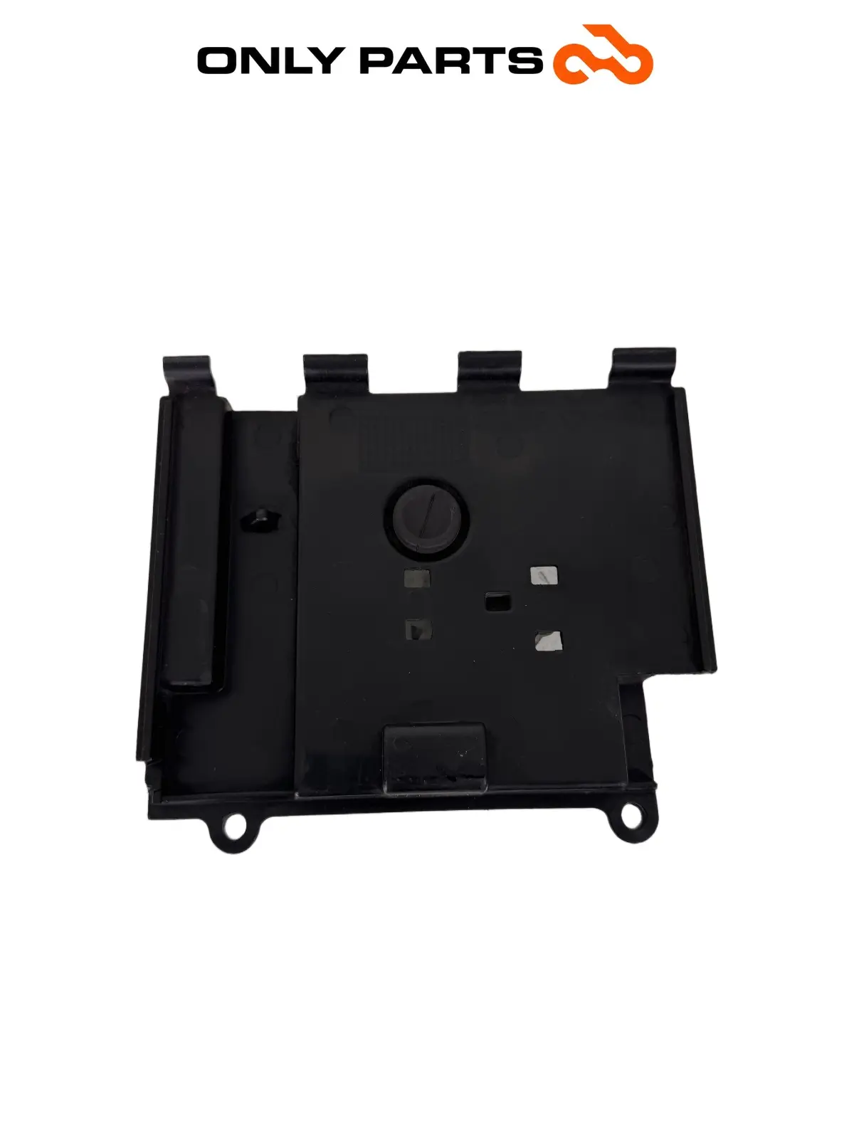 Coperchio vano batteria KTM Super Duke 990cc 2006 Nero/Arancione usato — foto reale 5