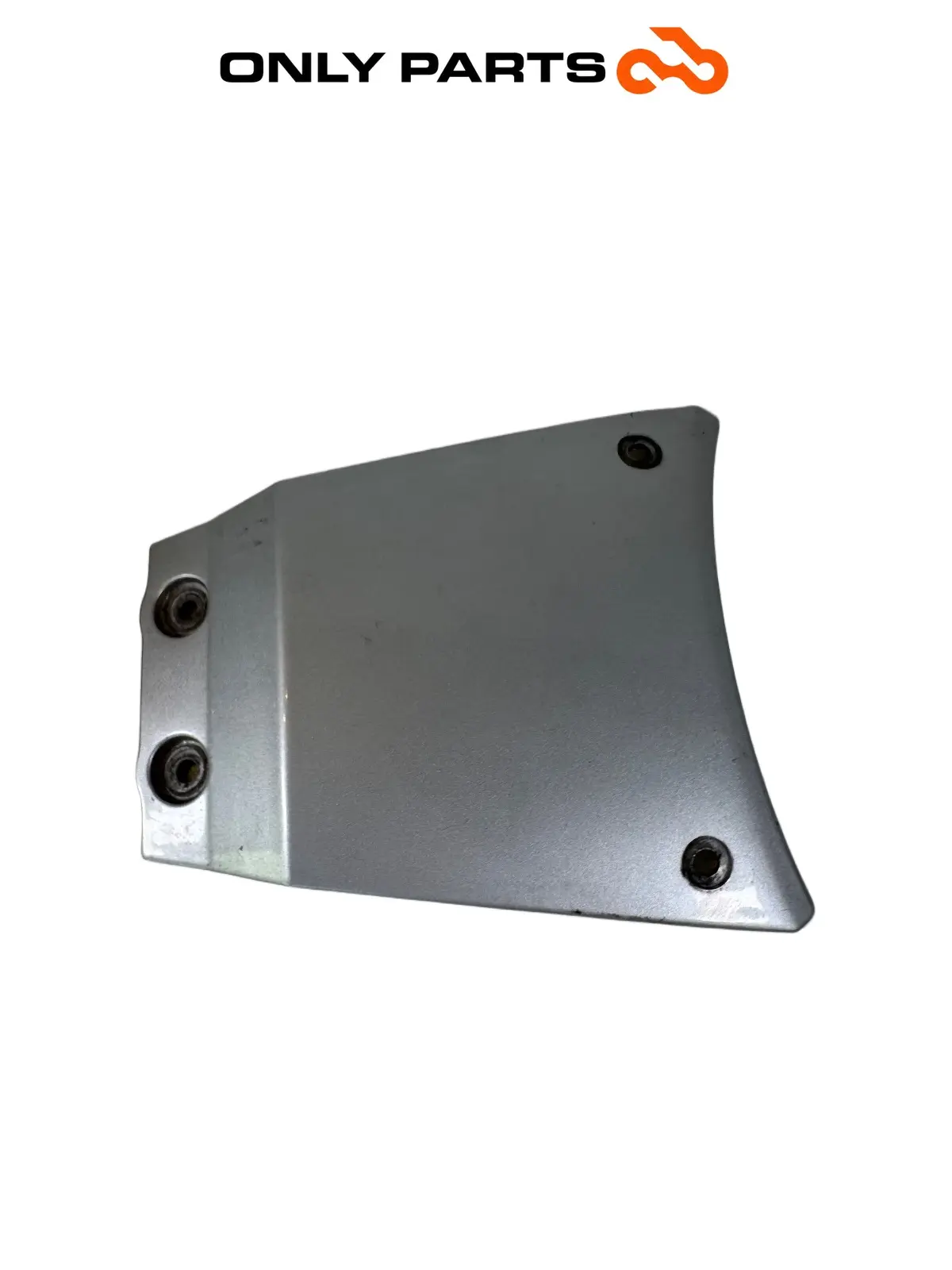 Copertura / tappo vano porta oggetti BMW F 650 CS 2001 Grigio usato — foto reale 2
