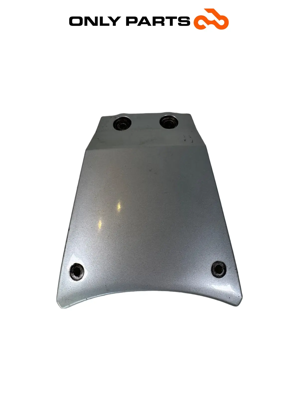 Copertura / tappo vano porta oggetti BMW F 650 CS 2001 Grigio usato — foto reale 3