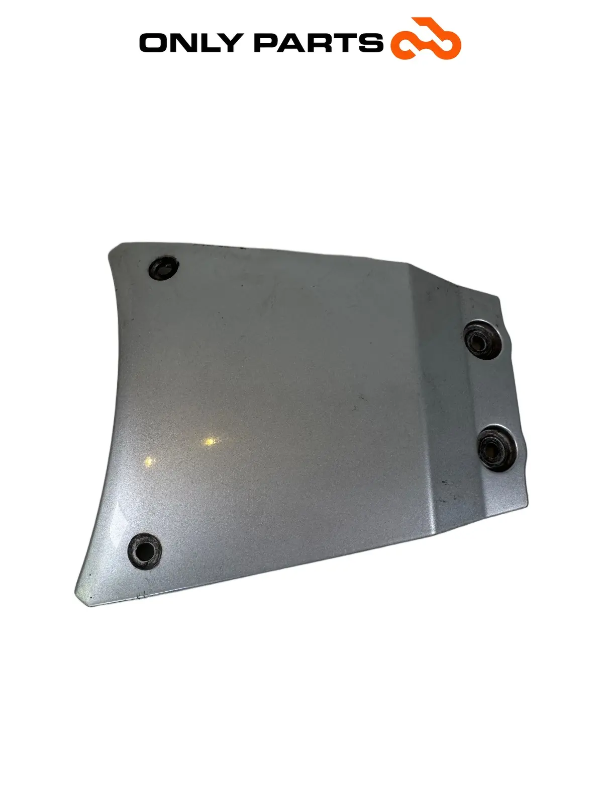 Copertura / tappo vano porta oggetti BMW F 650 CS 2001 Grigio usato — foto reale 4