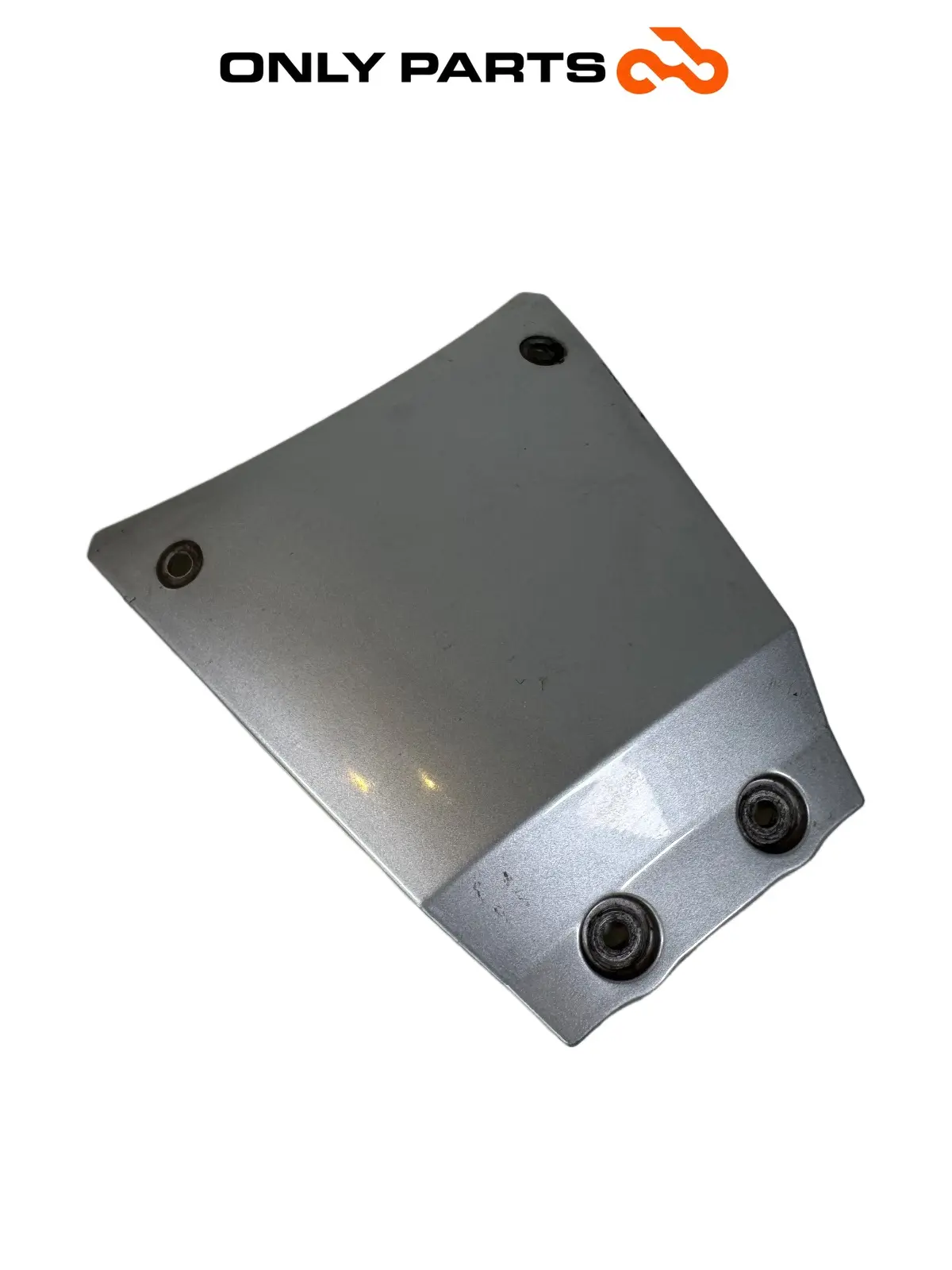 Copertura / tappo vano porta oggetti BMW F 650 CS 2001 Grigio usato — foto reale 5