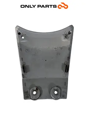 Copertura / tappo vano porta oggetti BMW F 650 CS 2001 Grigio usato — foto reale 6