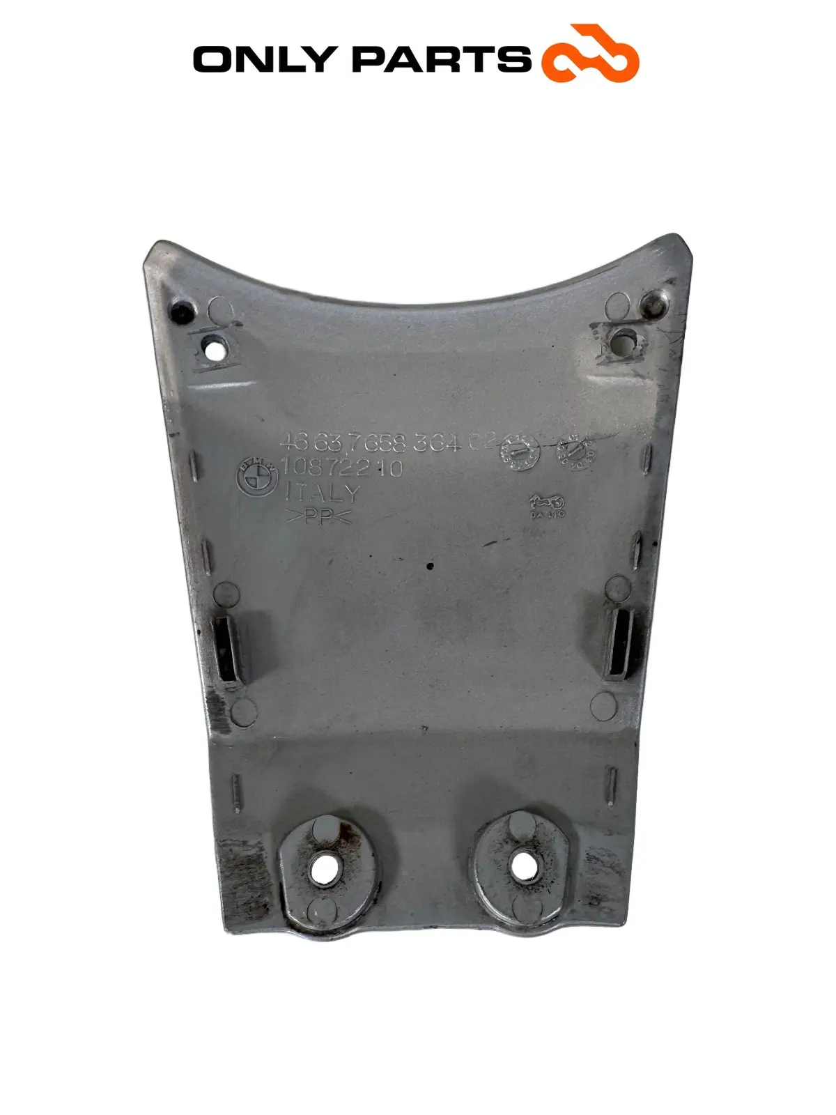 Copertura / tappo vano porta oggetti BMW F 650 CS 2001 Grigio usato — foto reale 6