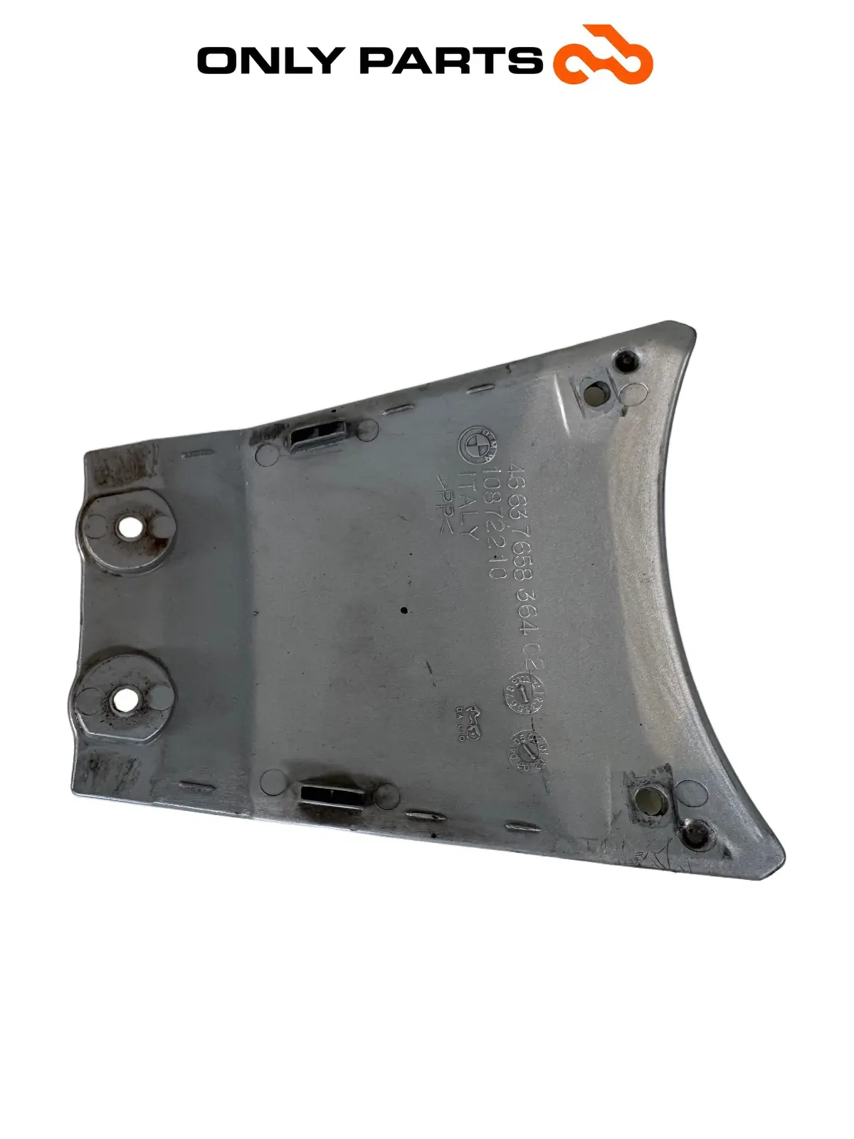 Copertura / tappo vano porta oggetti BMW F 650 CS 2001 Grigio usato — foto reale 7
