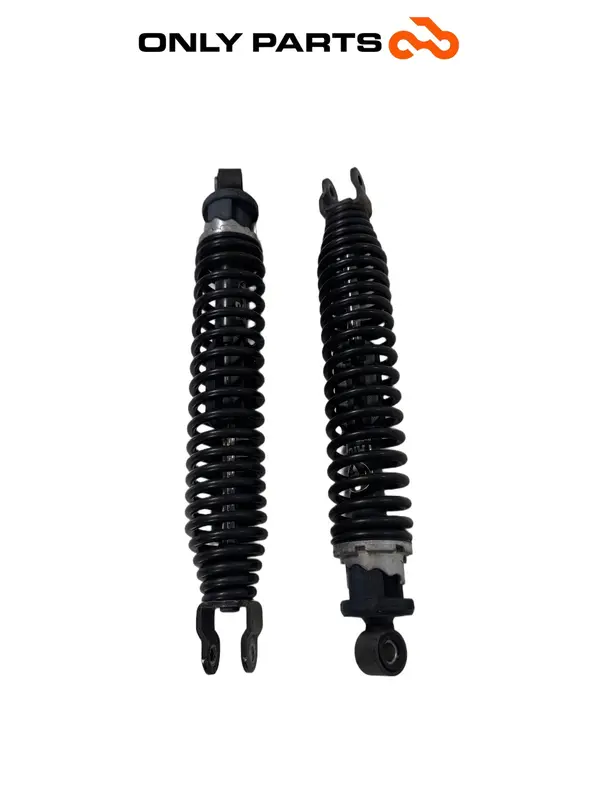 COPPIA AMMORTIZZATORI POSTERIORI MBK SKYLINER 125CC 1999 REAR SHOCK ABSORBERS — 3