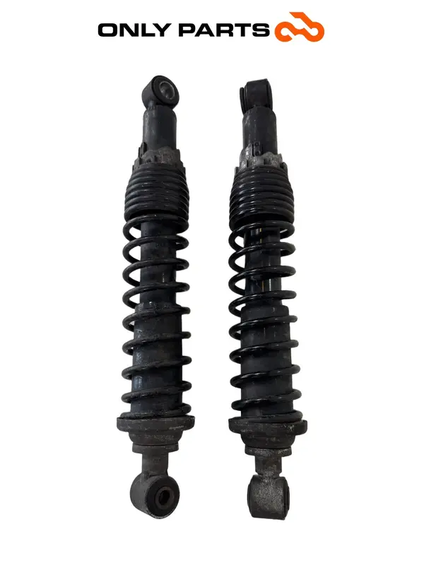 COPPIA AMMORTIZZATORI POSTERIORI PIAGGIO X9 250 2005 / REAR SHOCK ABSORBERS PAIR — 2