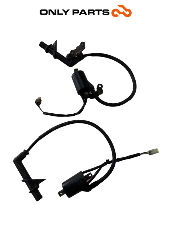 COPPIA BOBINE ACCENSIONE CANDELA HONDA VTR 1000 F 1999 / IGNITION COILS PAIR OEM — 3