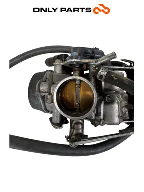 Coppia carburatori Honda VTR 1000 F 1999 Rosso usato — foto reale 14