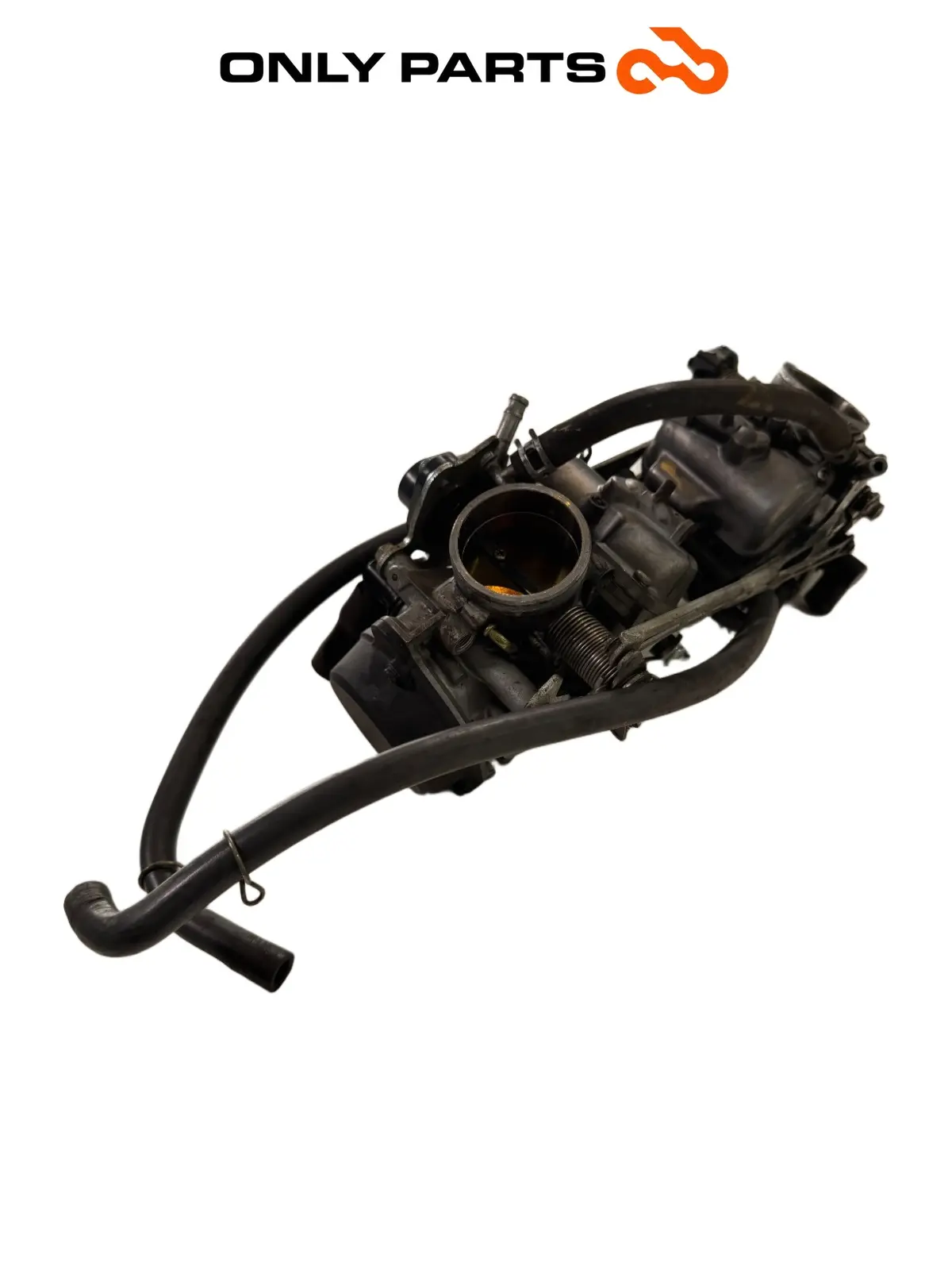 Coppia carburatori Honda VTR 1000 F 1999 Rosso usato — foto reale 7