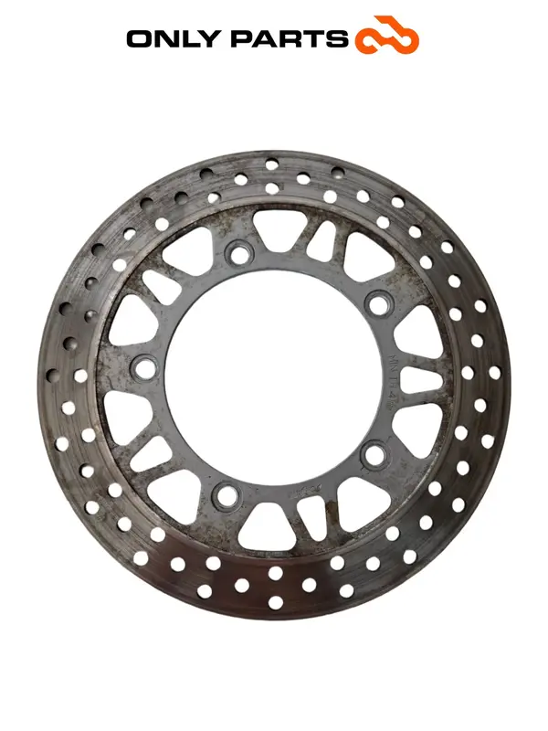 COPPIA DISCHI FRENO ANTERIORI SUZUKI BURGMAN 650 CC 2010 / FRONT BRAKE DISCS OEM — 3