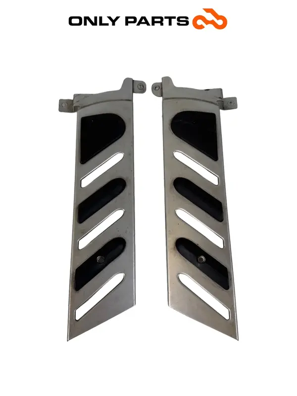 COPPIA FIANCHETTI CARTER COPRI TELAIO BMW F 650 CS 2001 FRAME SIDE COVER PANELS — 3