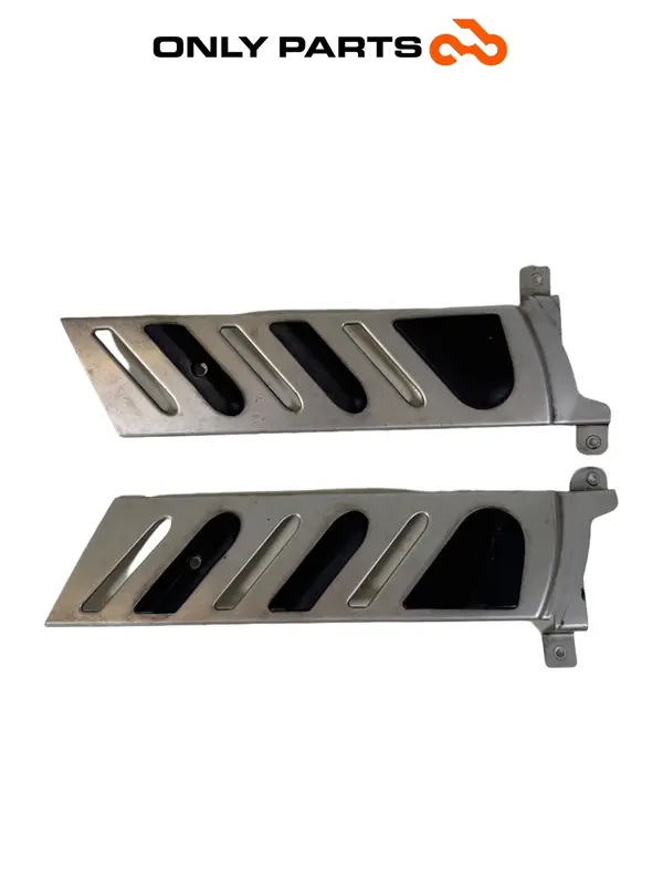 COPPIA FIANCHETTI CARTER COPRI TELAIO BMW F 650 CS 2001 FRAME SIDE COVER PANELS — 5