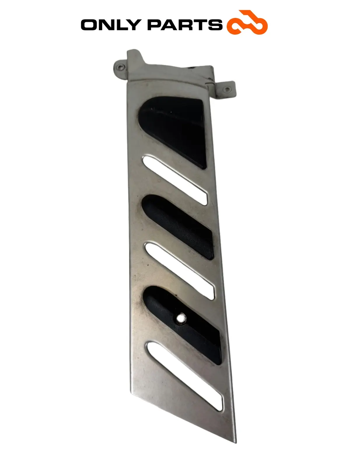 Coppia fianchetti / carter copri telaio BMW F 650 CS 2001 Grigio usato — foto reale 6