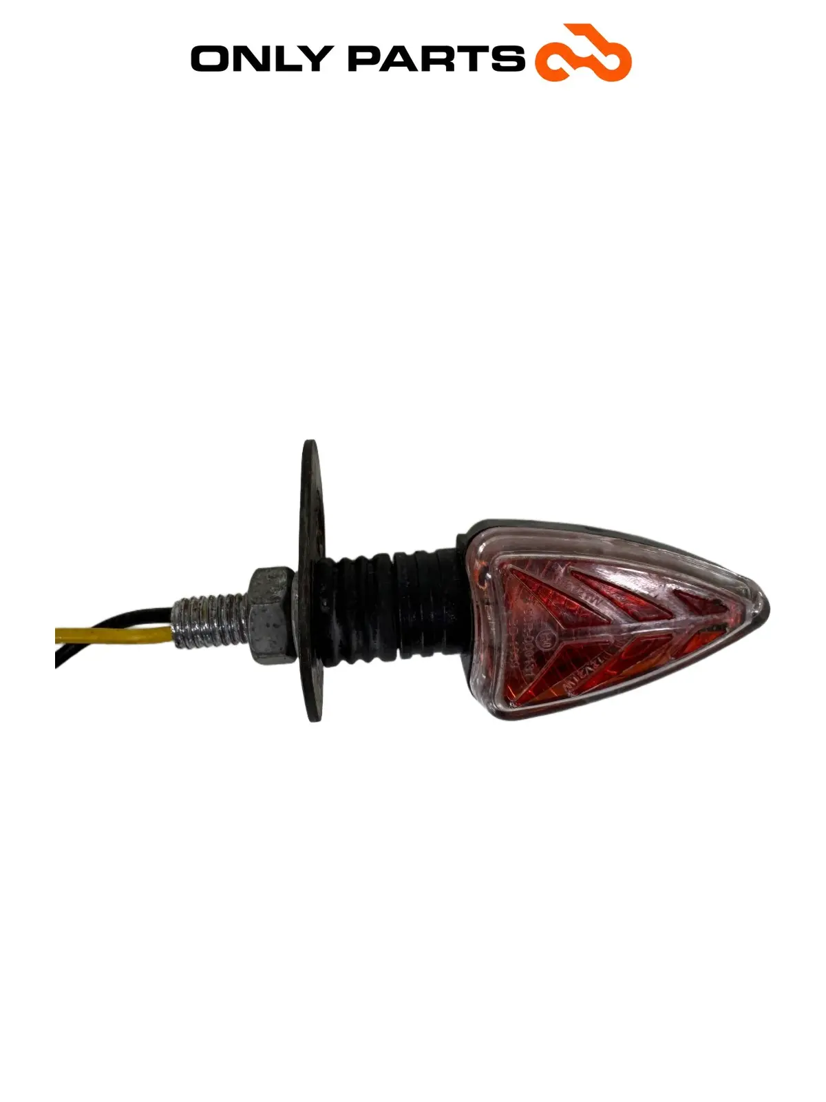 Coppia frecce aftermarket Honda VTR 1000 F 1999 Rosso usato — foto reale 4