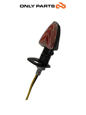 Coppia frecce aftermarket Honda VTR 1000 F 1999 Rosso usato — foto reale 6