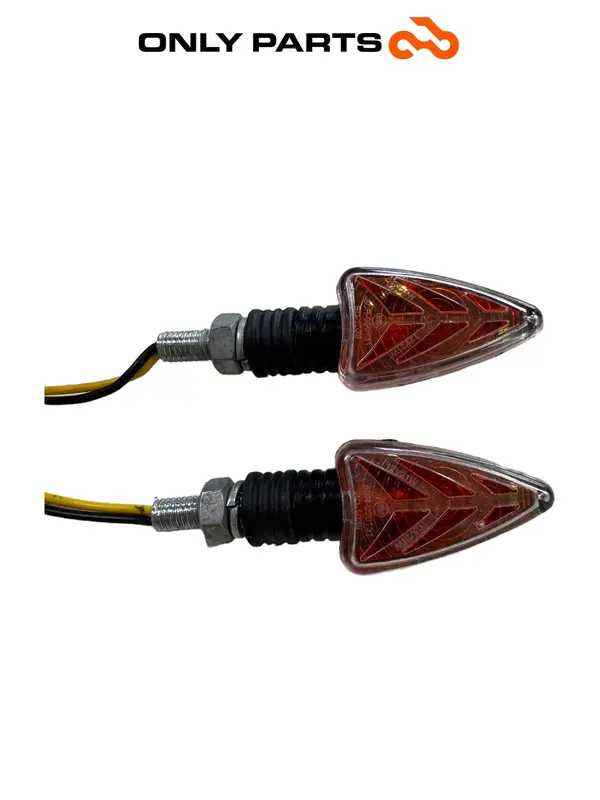 COPPIA FRECCE ANTERIORI AFTERMARKET HONDA VTR 1000 F 1999 / FRONT INDICATORS SET