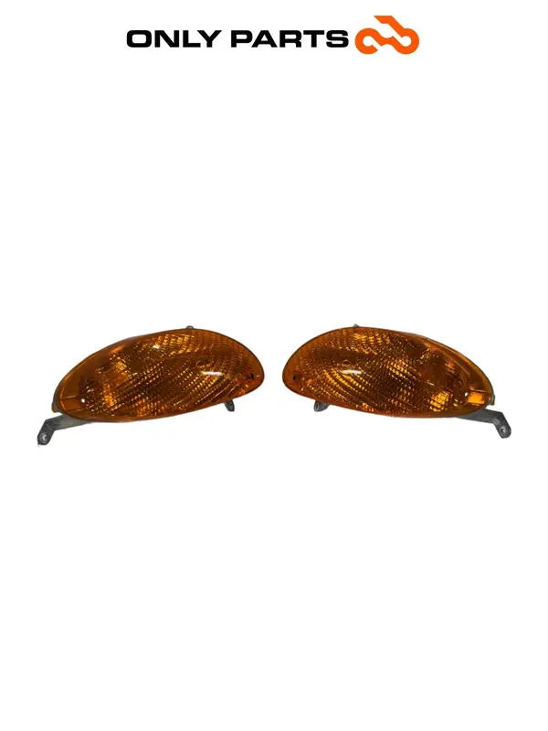 COPPIA FRECCE ANTERIORI DIREZIONE MBK SKYLINER 125 ANNO 1999 FRONT TURN SIGNALS