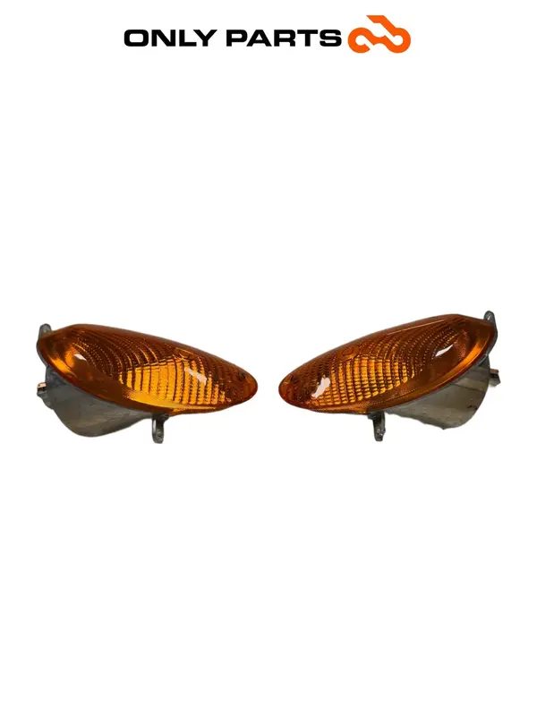 COPPIA FRECCE ANTERIORI DIREZIONE MBK SKYLINER 125 ANNO 1999 FRONT TURN SIGNALS — 4